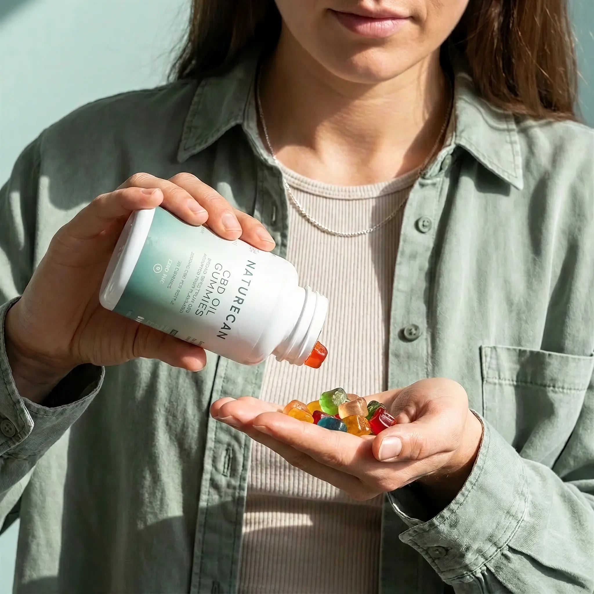 CBD Oil Gummy Bears