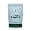 Package of Naturecan Taurine Powder on a white background