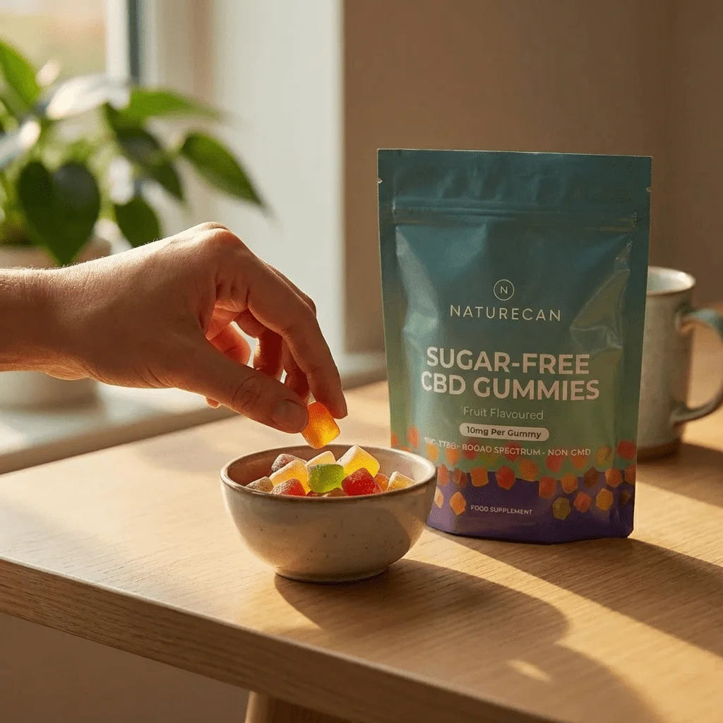 Sugar Free CBD Gummies
