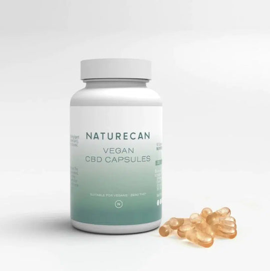 Vegan CBD 10mg Capsule