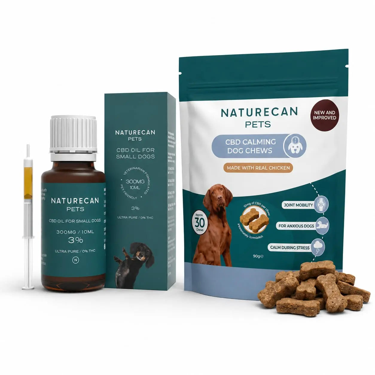 CBD Oil Calming Bundle for Dogs