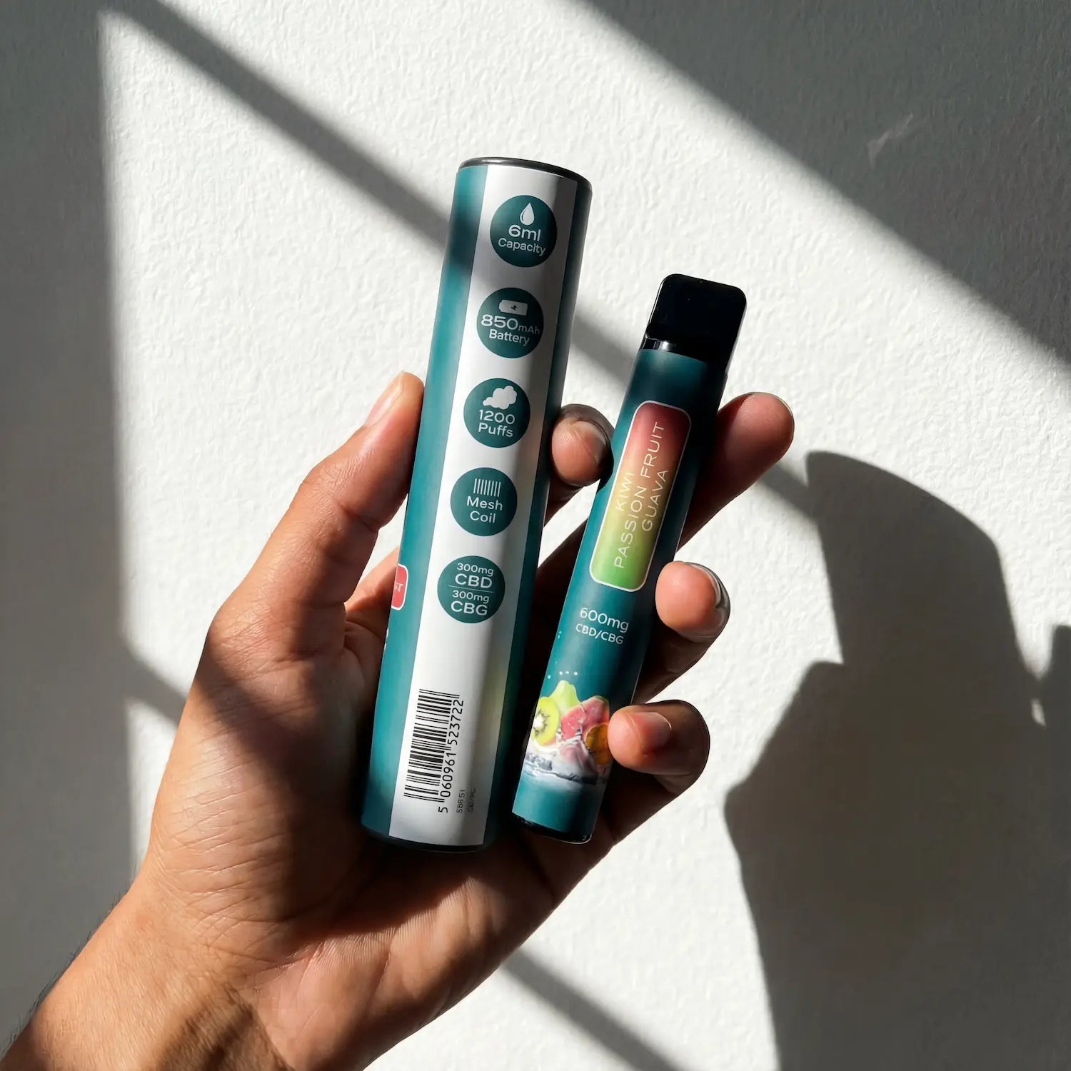 CBD/CBG Disposable Vape Device