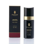 SYNFONIE serum bottle and packaging on a white background