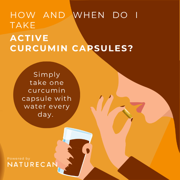 Active Curcumin Supplement