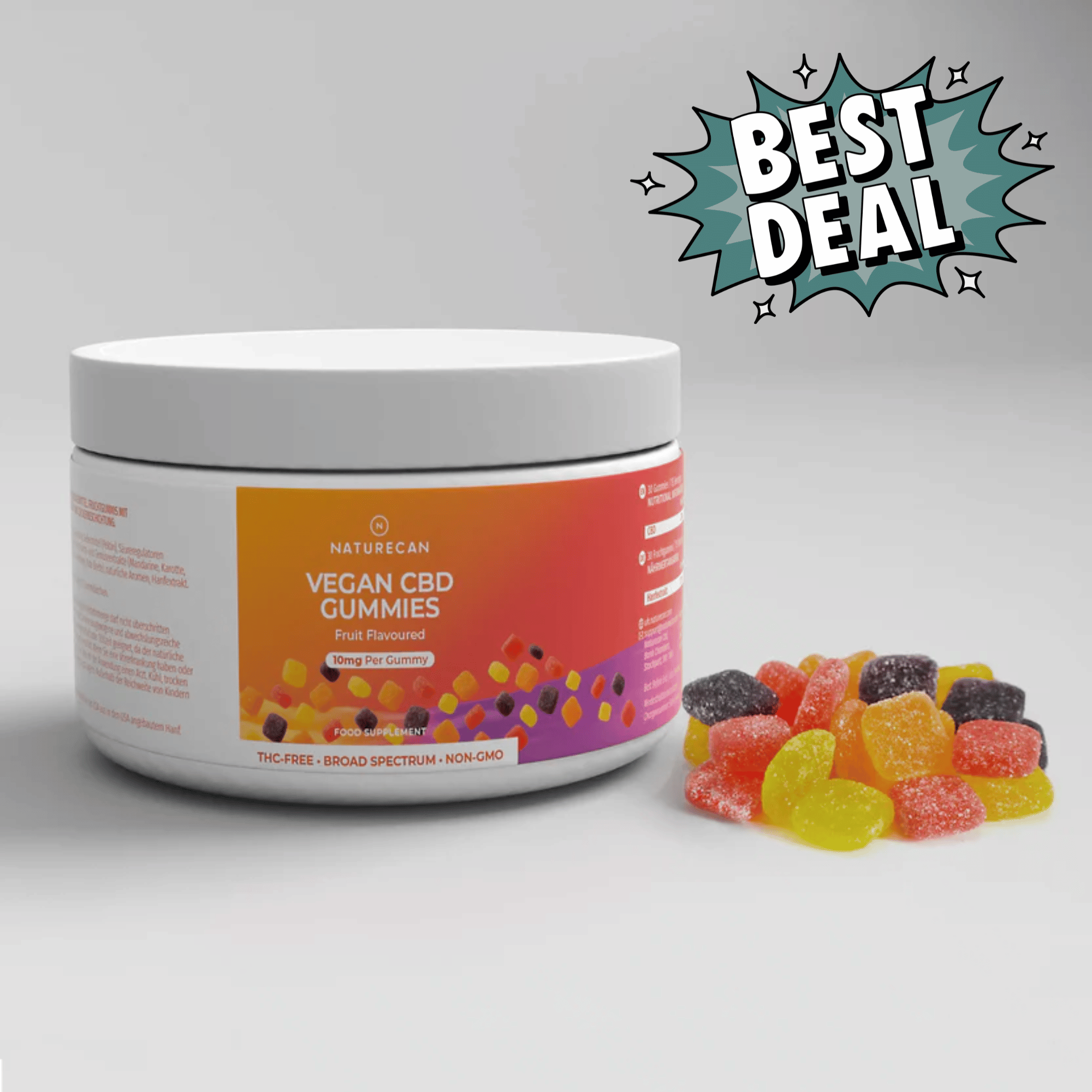 Vegan CBD Gummies