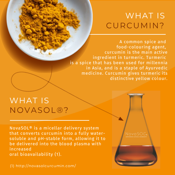 Active Curcumin Supplement